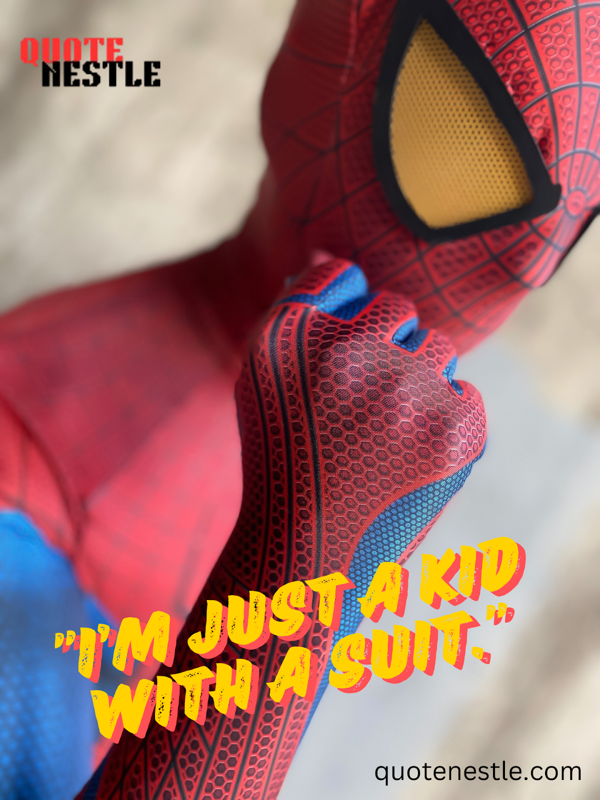 Spider-Man Quotes Tom Holland