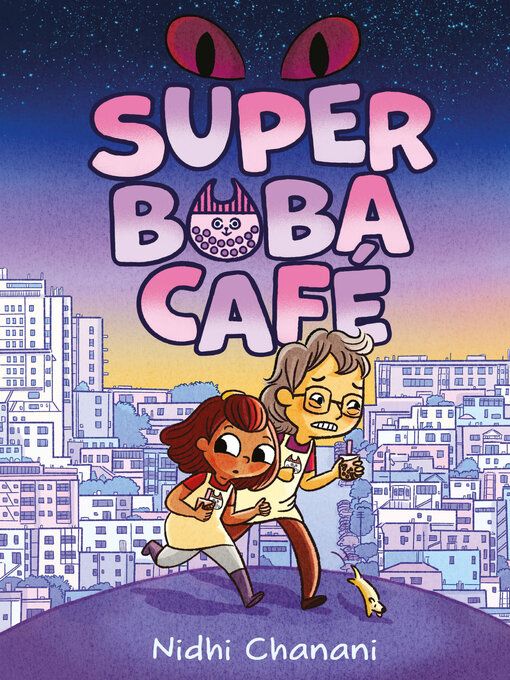 "Super Boba Café (Book 1)" (ebook) cover