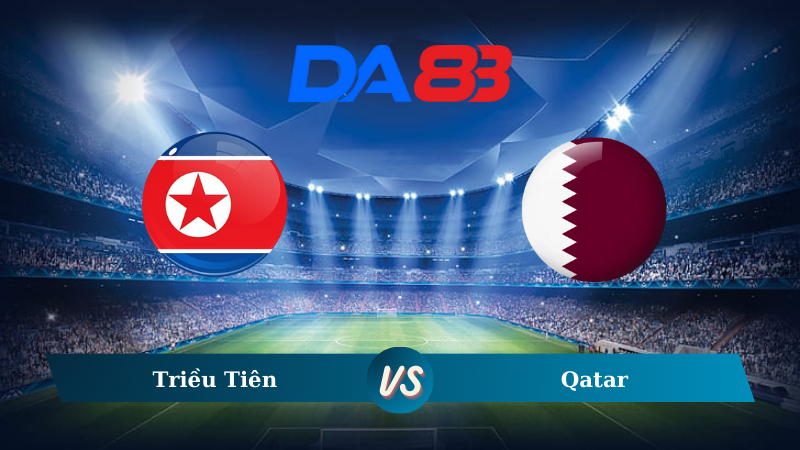 Soi kèo Triều Tiên vs Qatar 19h00 ngày 10/09/2024