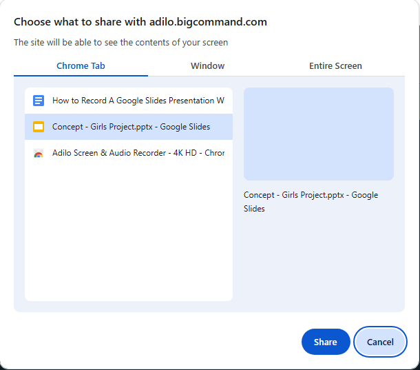 How to Record A Google Slides Presentation With Voiceover  - Adilo Blog