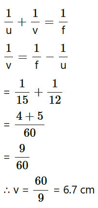 NCERT Solutions for Class 12 Physics Chapter 9 - Ray Optics And Optical Instruments