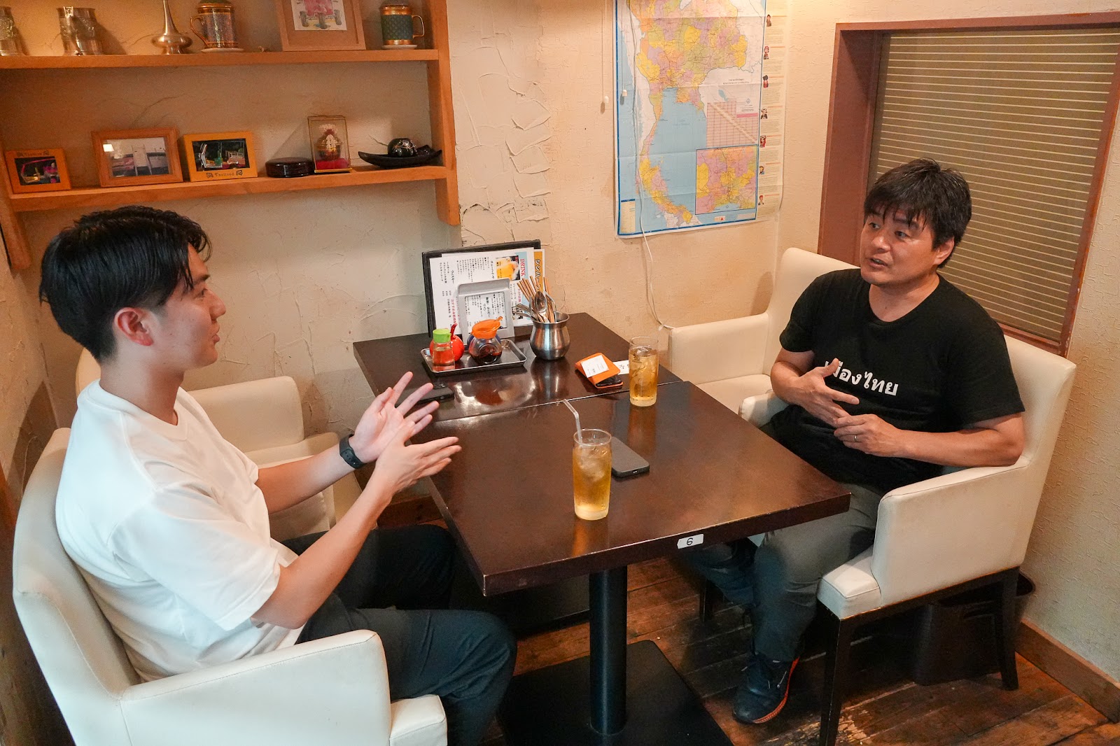 タイかぶれ食堂のオーナー・新さん②
