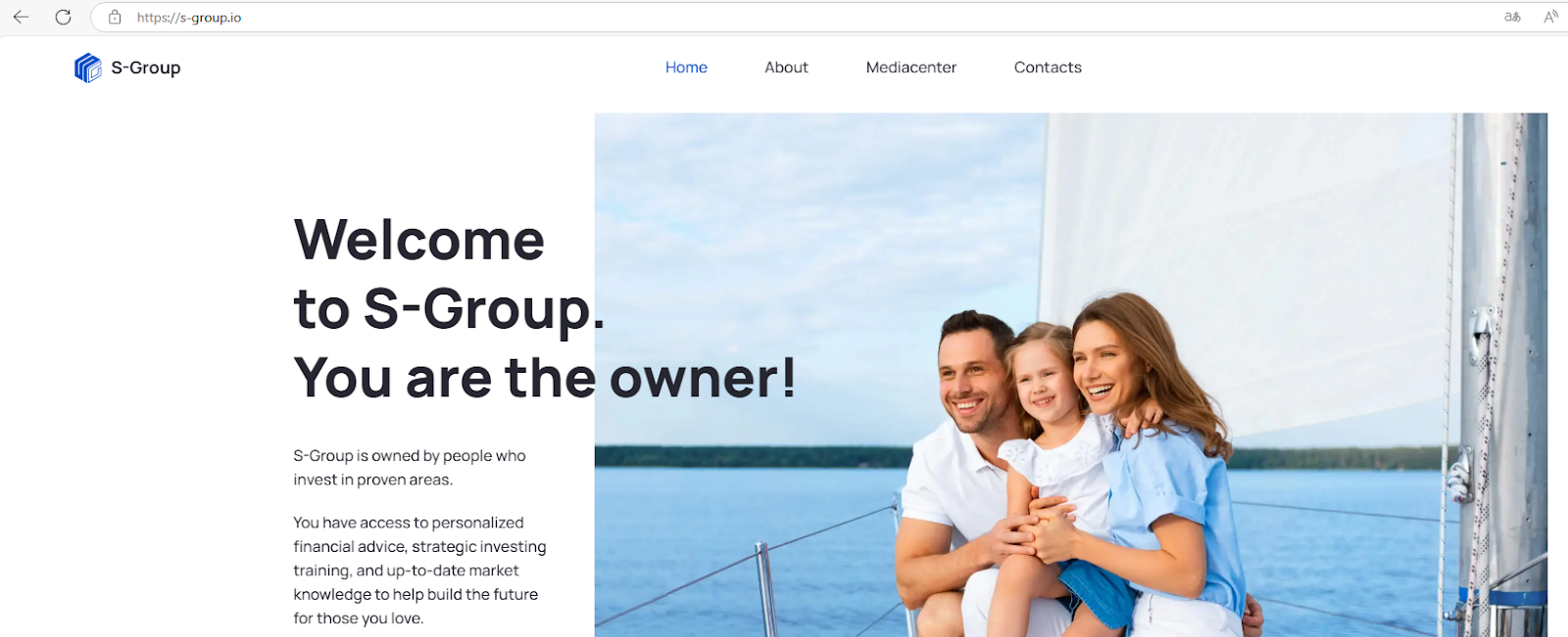 s group io обзор
