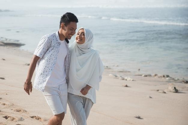 Together at the Beach