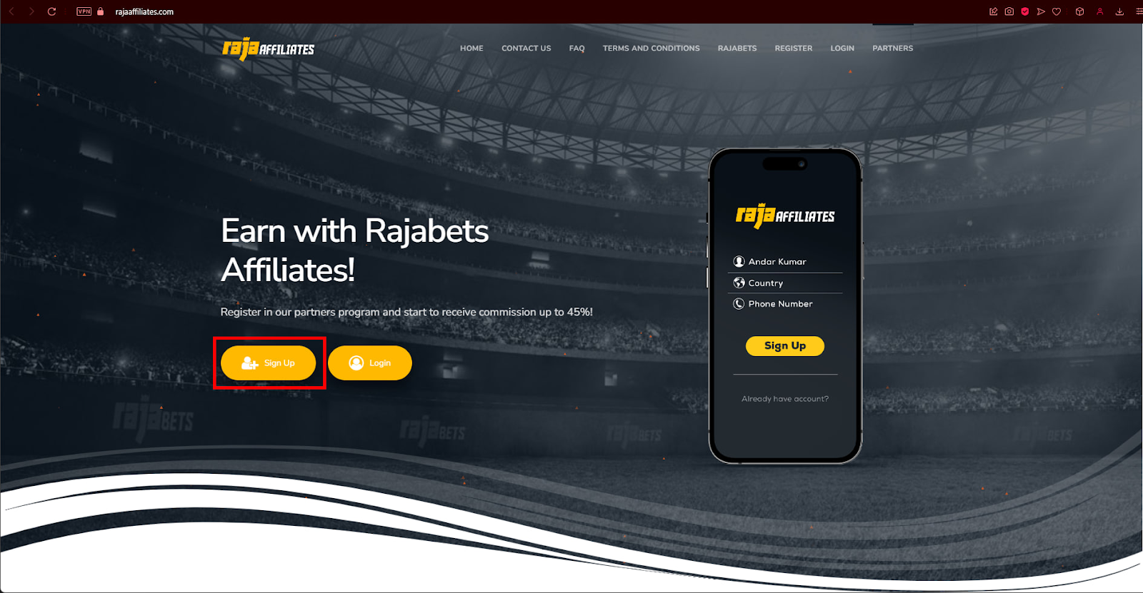 Обзор партнерской программы Rajabets Affiliates: CPA до $300 и индивидуальный подход к аффилиатам