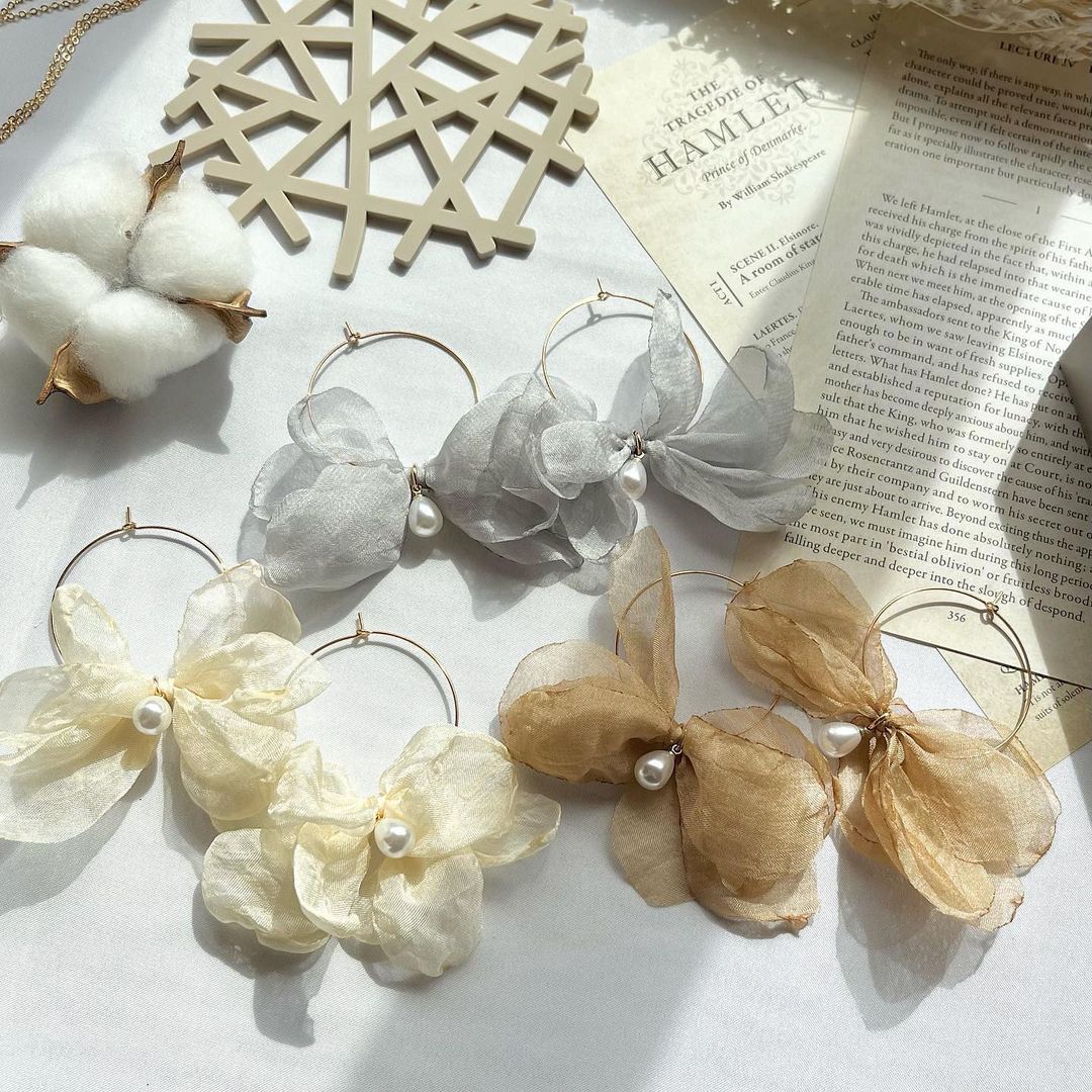 ハンドメイドアクセサリー認定講師
（pitari-ぴたり- handmade accessory）さんの作品