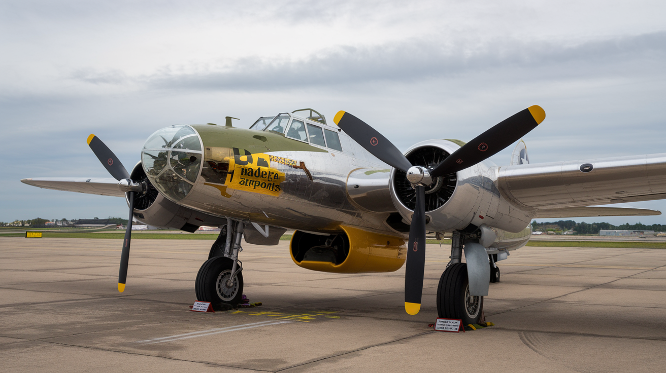 B-25 Bomber Executive Suites Madera Warbirds
