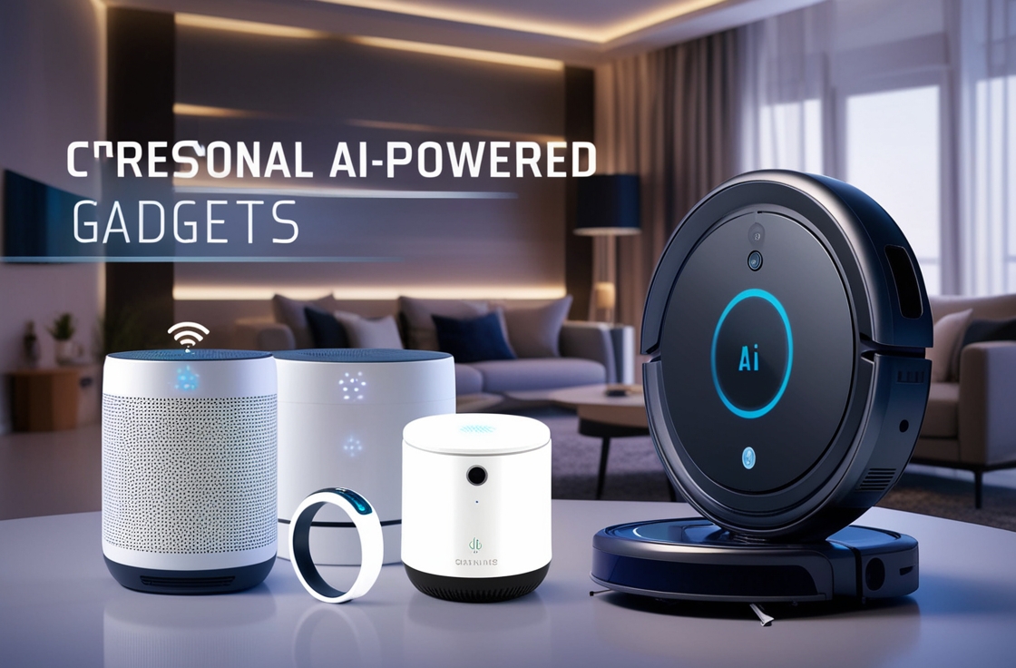 Top AI Powered Gadgets for Personal and Home Use in 2024