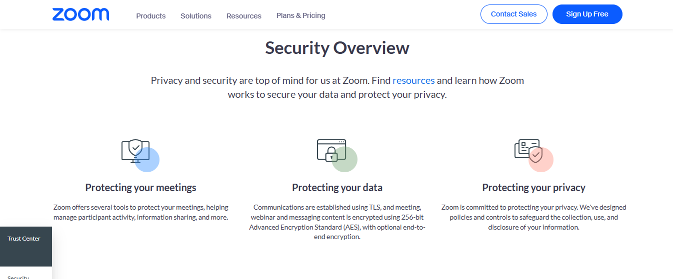 Google meet vs Zoom - Zoom security