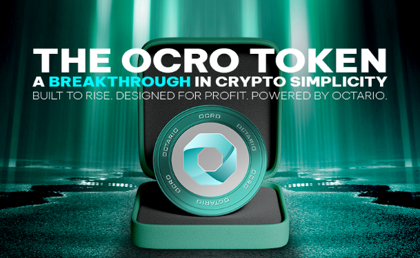 OCRO Token Launches on Octario Exchange A Revolutionary Crypto Designed to Only Move Up