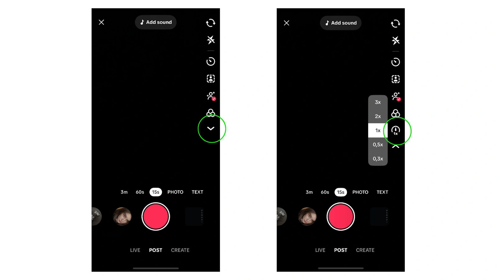 how do you speed up a video on iphone
