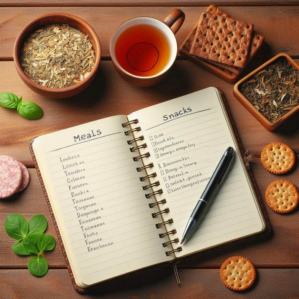 Keep a Food Journal to Curb Sugar Cravings