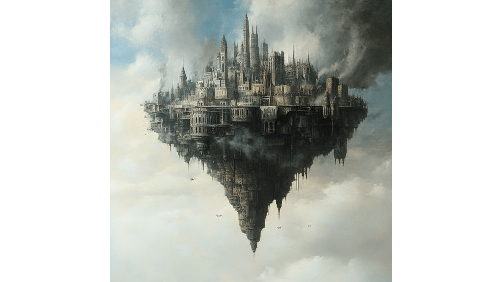 A floating city