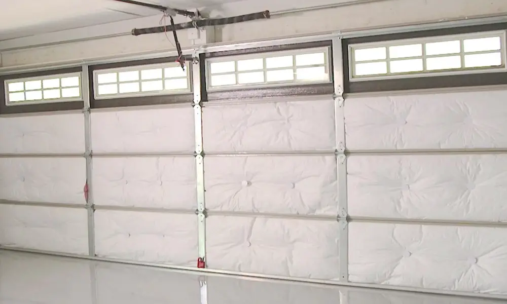 how to insulate the garage