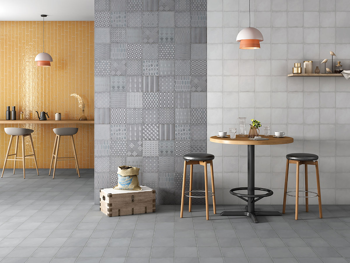Morta Slate Decor Tiles kitchen tile design