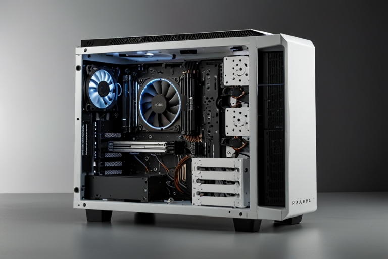 Fractal North White Cooper Build