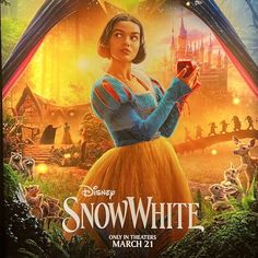 This contain the poster for snow white and the seven dwarfs