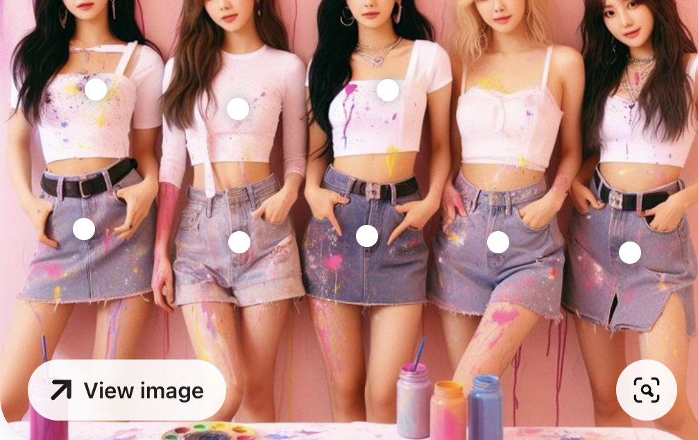 picture of k-pop girls