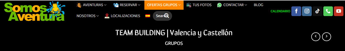 Desarrollo de equipos Valencia.
