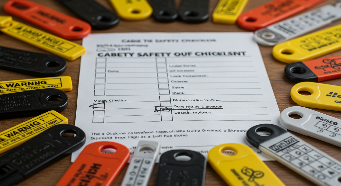 5. Cable Tags Inspection in Hard-to-Reach Areas