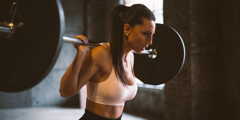 female muscle growth