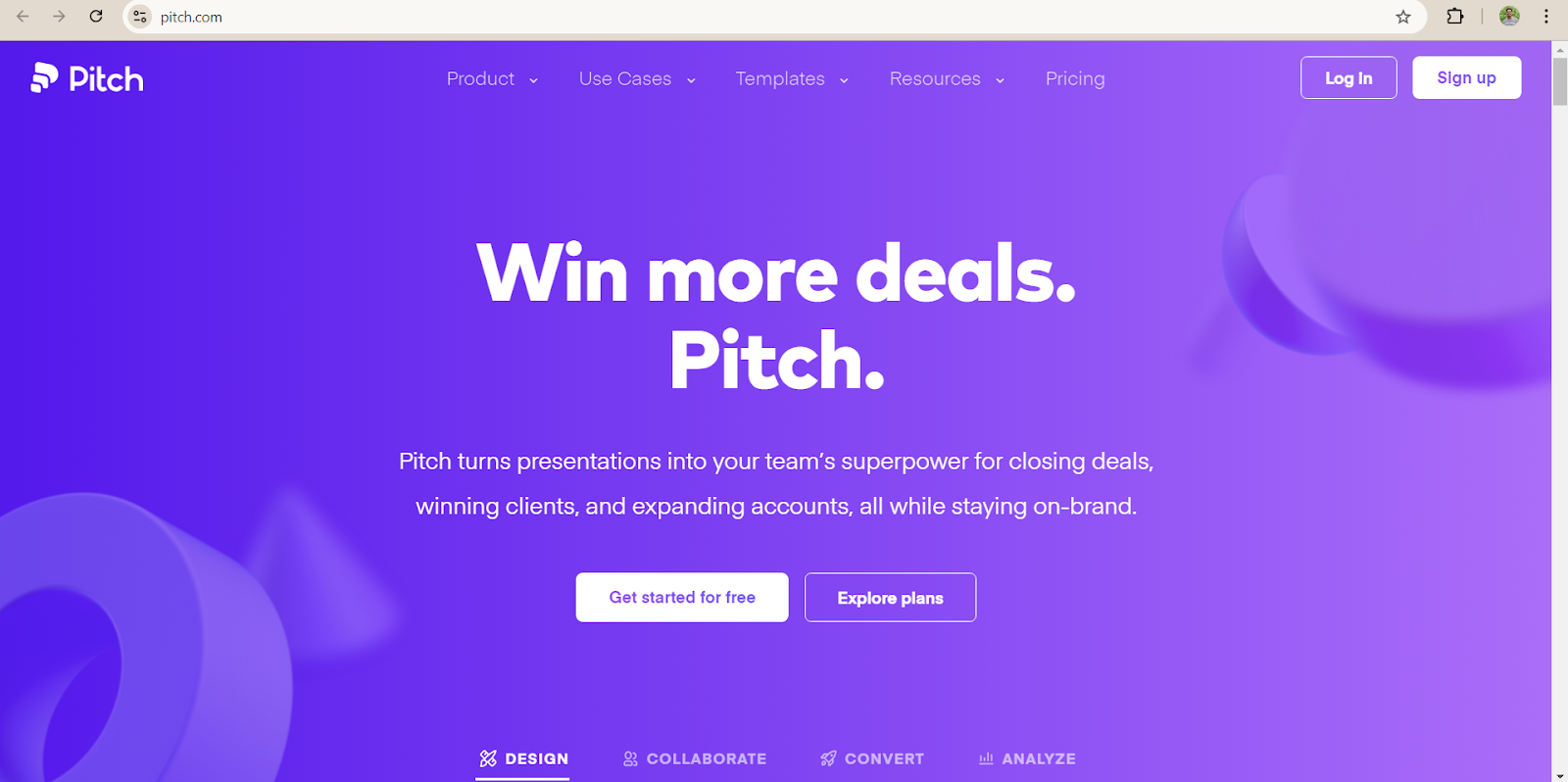 Pitch