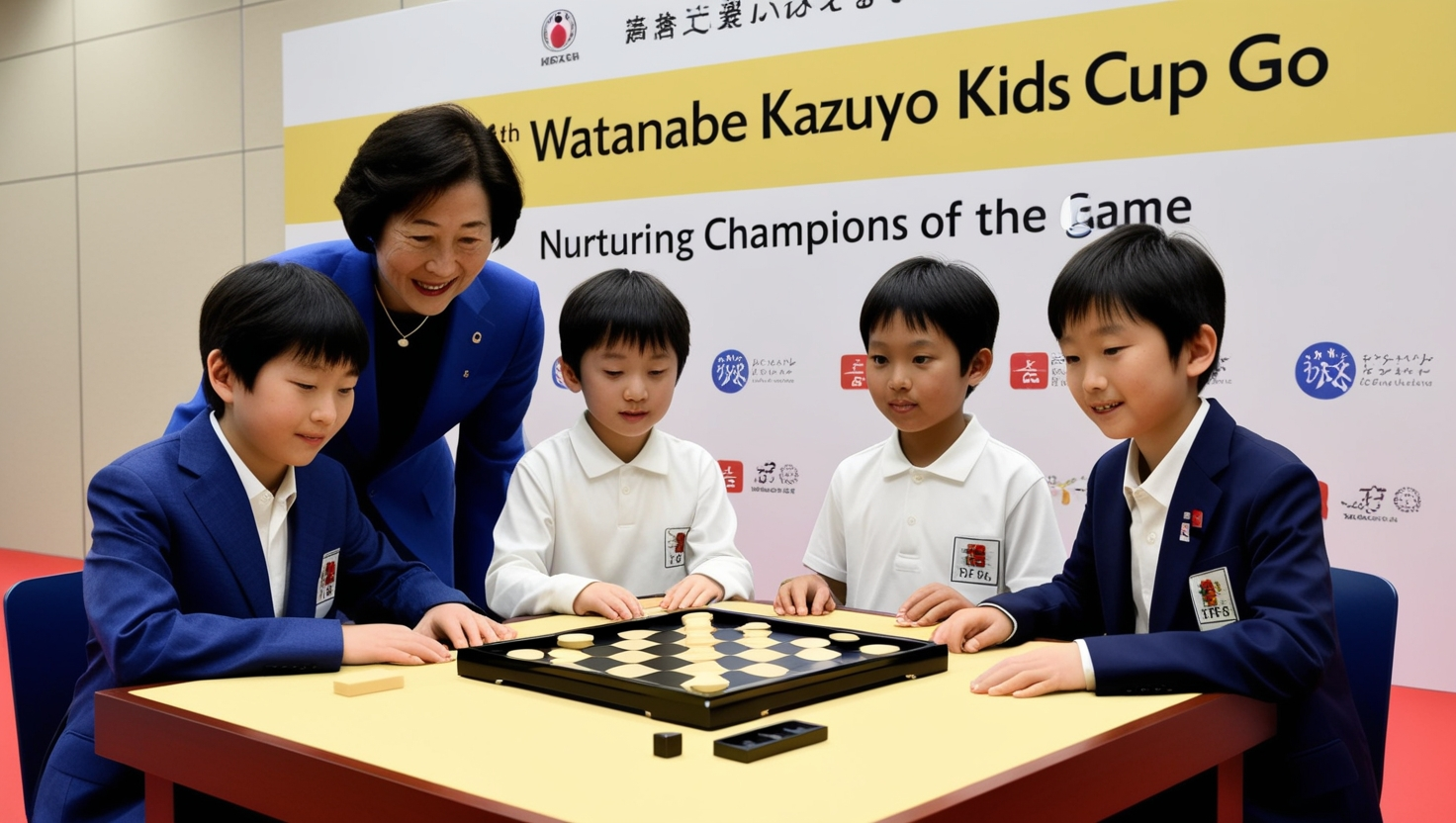  4th Watanabe Kazuyo Kids Cup Go