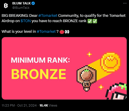 Blum Talk