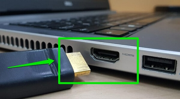 Kết nối laptop với máy chiếu qua cổng HDMI