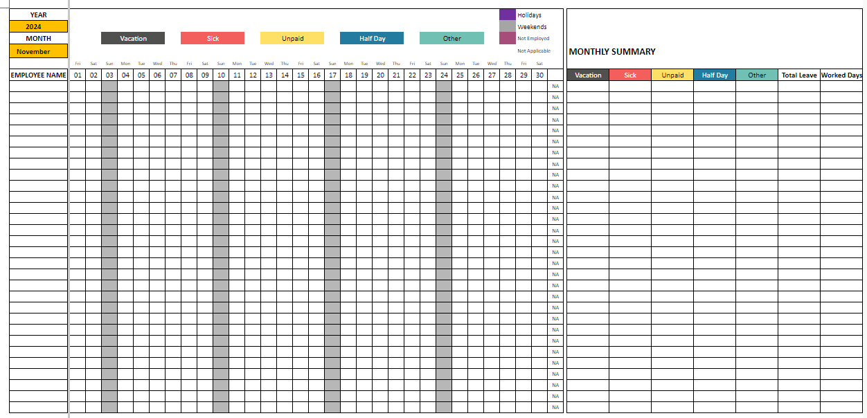 HR Templates