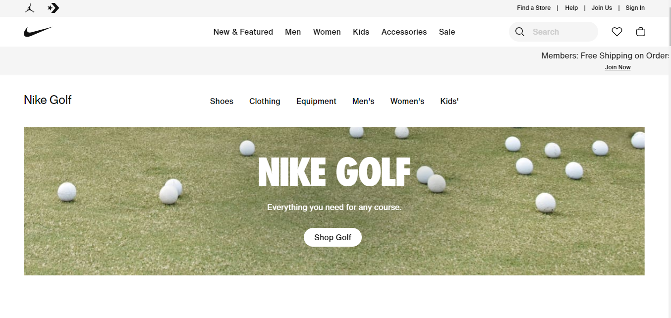 Nike Golf