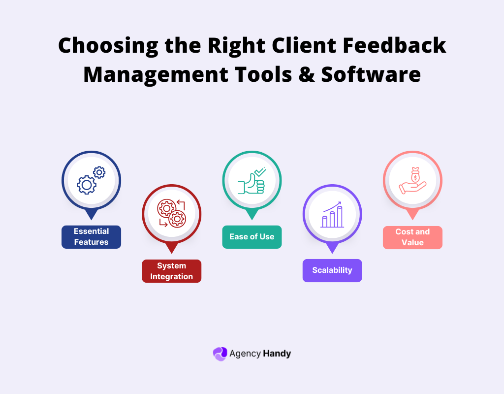 Choosing the Right Client Feedback Management Tools & Software