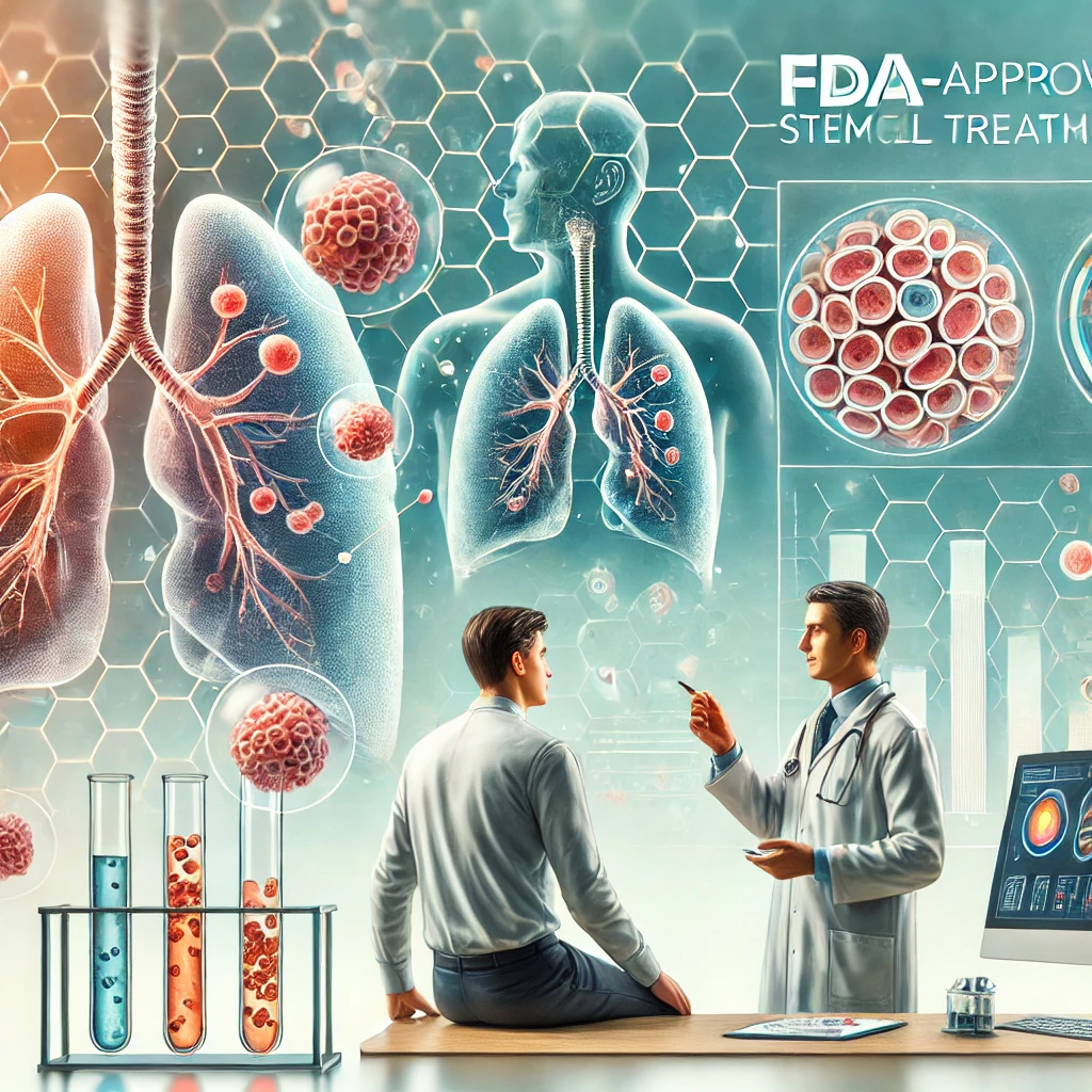 Do FDA Approved Stem Cells for Pulmonary Fibrosis?