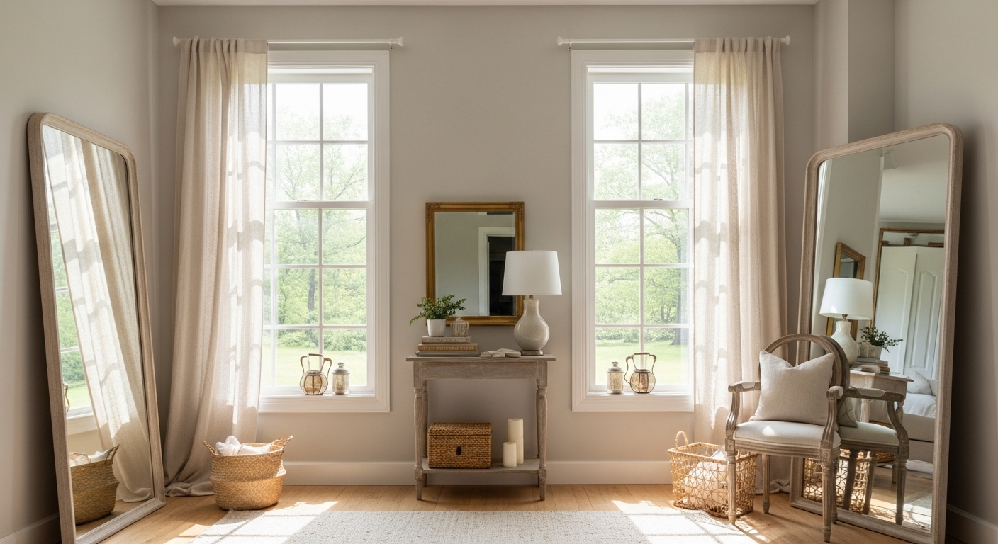 Source of Natural Light in the living room