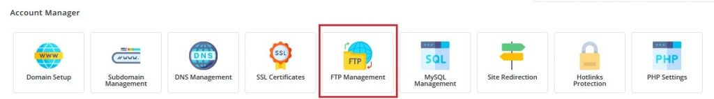 FTP Management