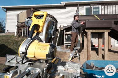 how tariffs will affect your home remodeling project deck builder installing stair trim boards custom built michigan