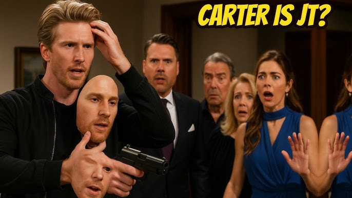 Carter unmasked - his true identity leaves Newman family in shock Young And  The Restless Spoilers