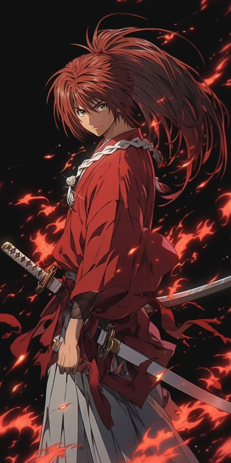 Top 15 Strongest Swordsmen in Anime History | Kenshin Himura | Animeking 