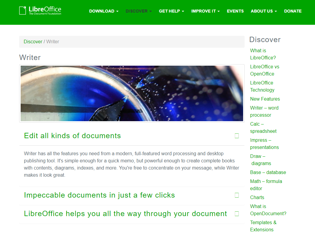 best freelance apps and tools for writers - Libreoffice Writer