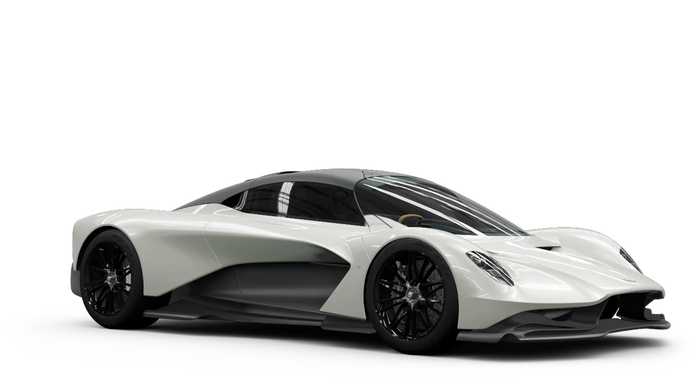 2019 Aston Martin Valhalla Concept Car