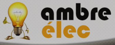 logo Ambre Elec, installateur de bornes à Dijon