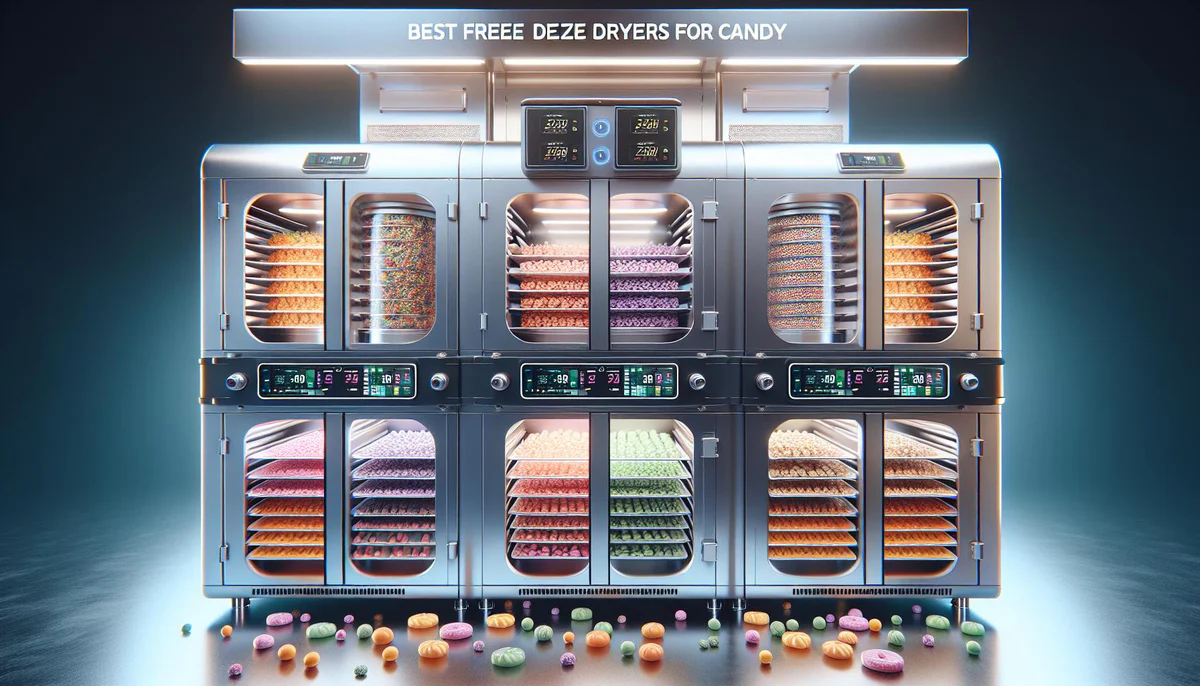 Top Rated Freeze Dryer Machines for Candy Lovers