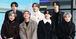 A picture of BTS 