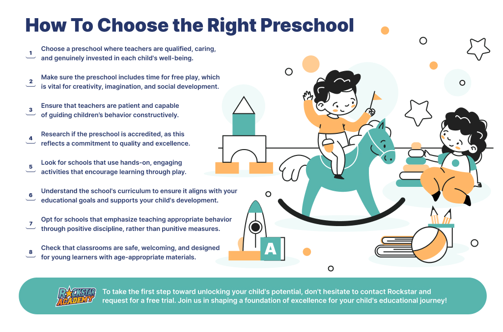 How to choose the right preschool