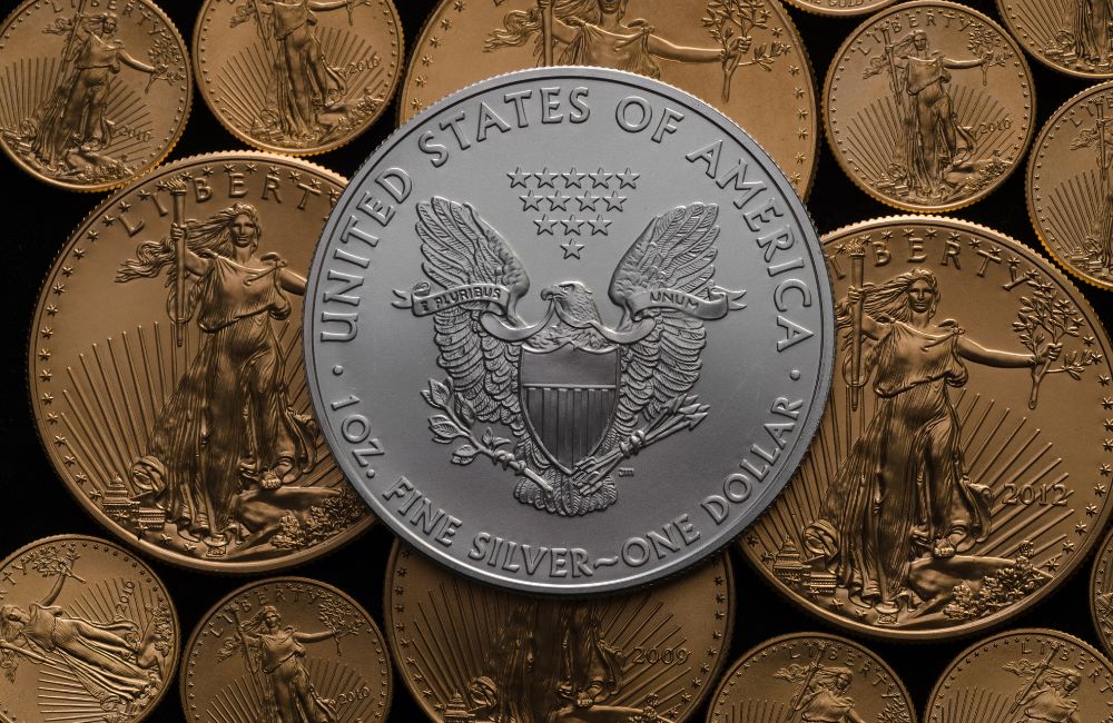 American Eagle Gold Silver Coins