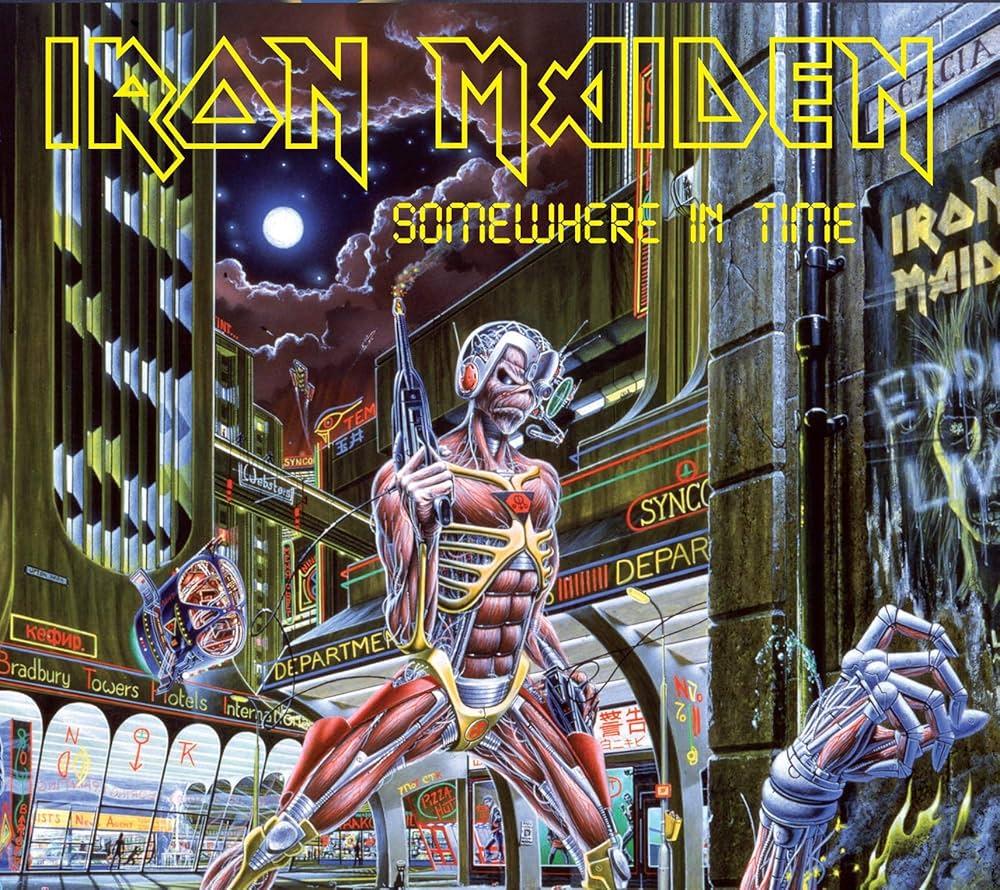 Somewhere in time: Iron Maiden, Iron Maiden: Amazon.fr: CD et Vinyles}