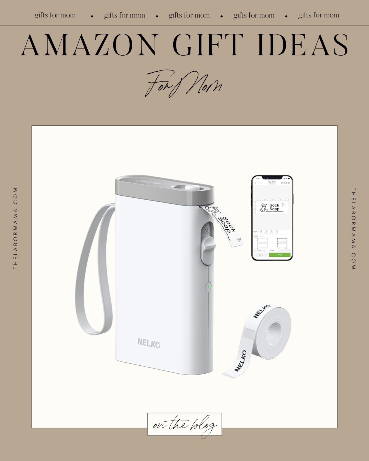 Amazon Gift Ideas For Mom | The Labor Mama