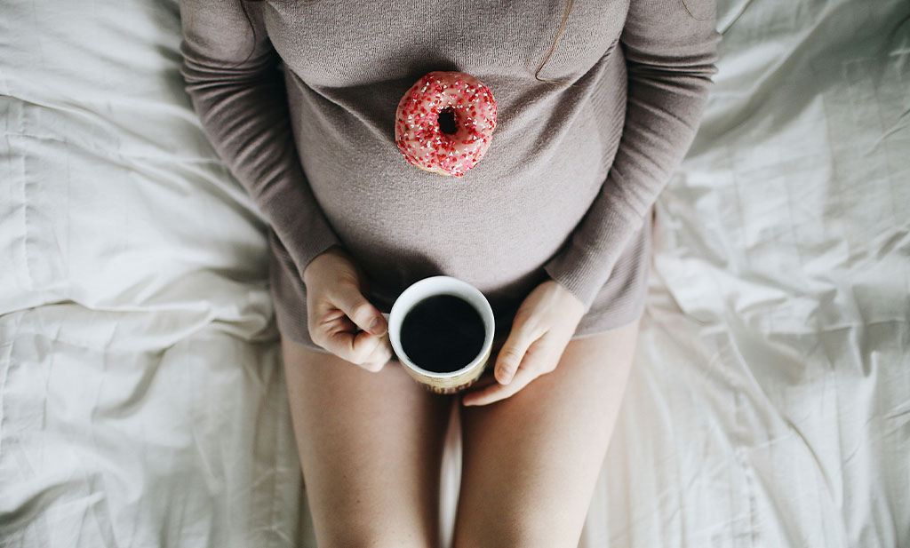 how much caffeine can you have when pregnant