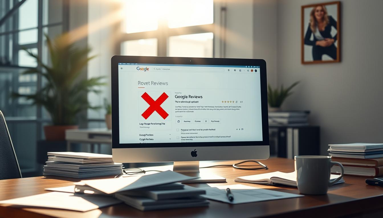 Deaktivierung Google Bewertungsfunktion