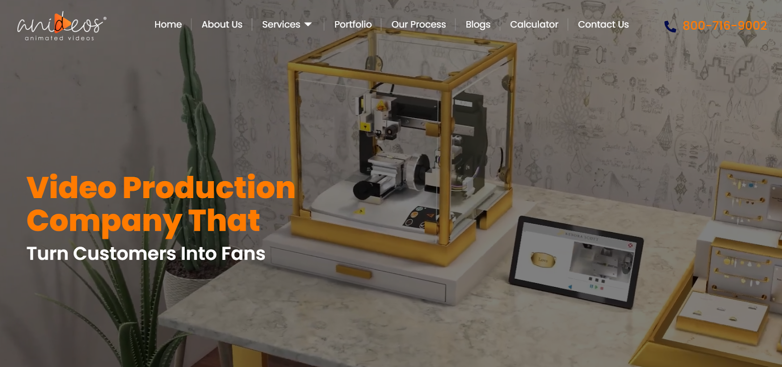 Anideos top animation prodcution company in USA